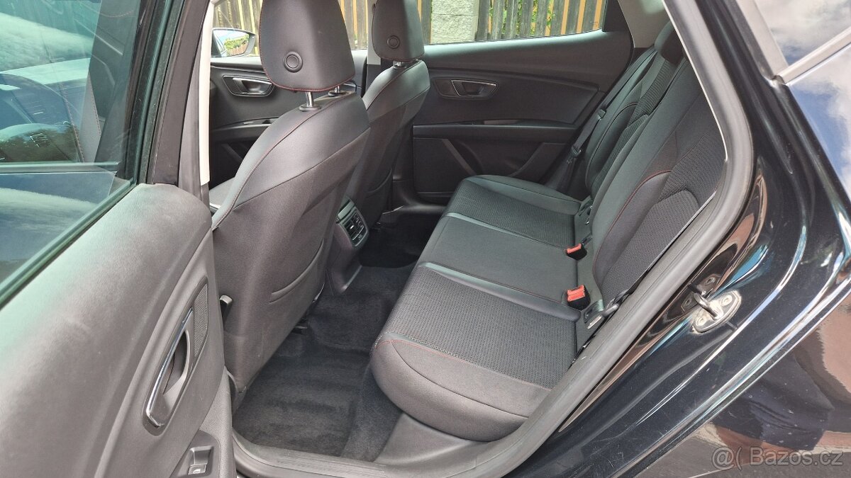 Seat Leon 1.4TSi FR 103Kw LED, Alu18 Pěkný stav - 8