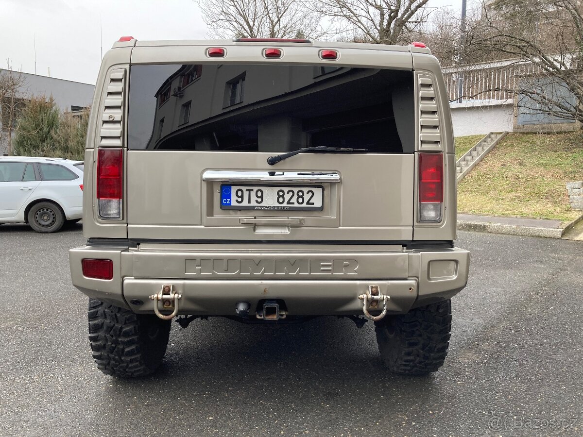 Hummer H2 6.0i 232kW LPG - 8