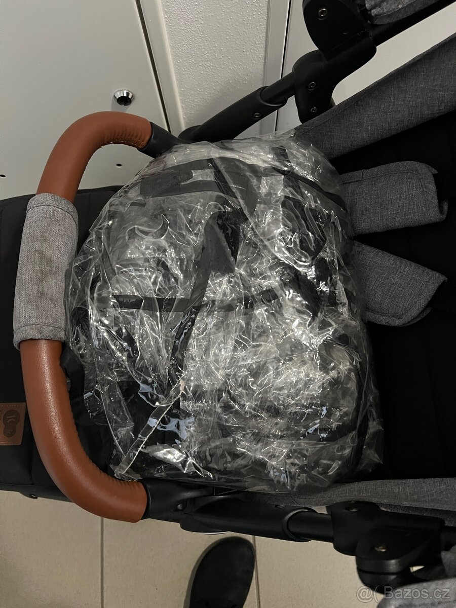 Kočárek Kinderkraft Grande Plus - 8