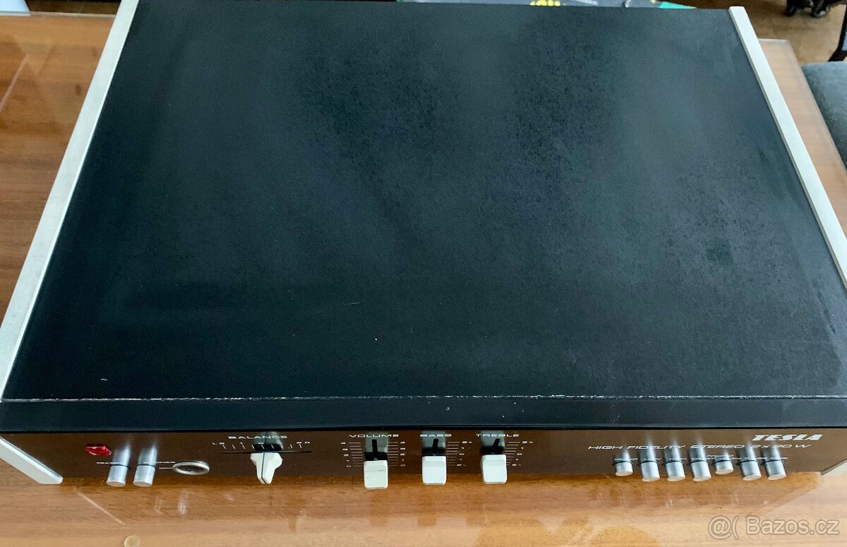 Tesla Zesilovač a reproduktory - 8