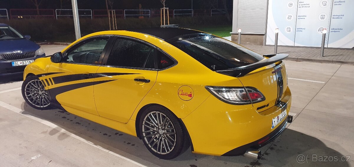 Mazda 6 gh gta plus 2,5i benzín 2.5 - 8