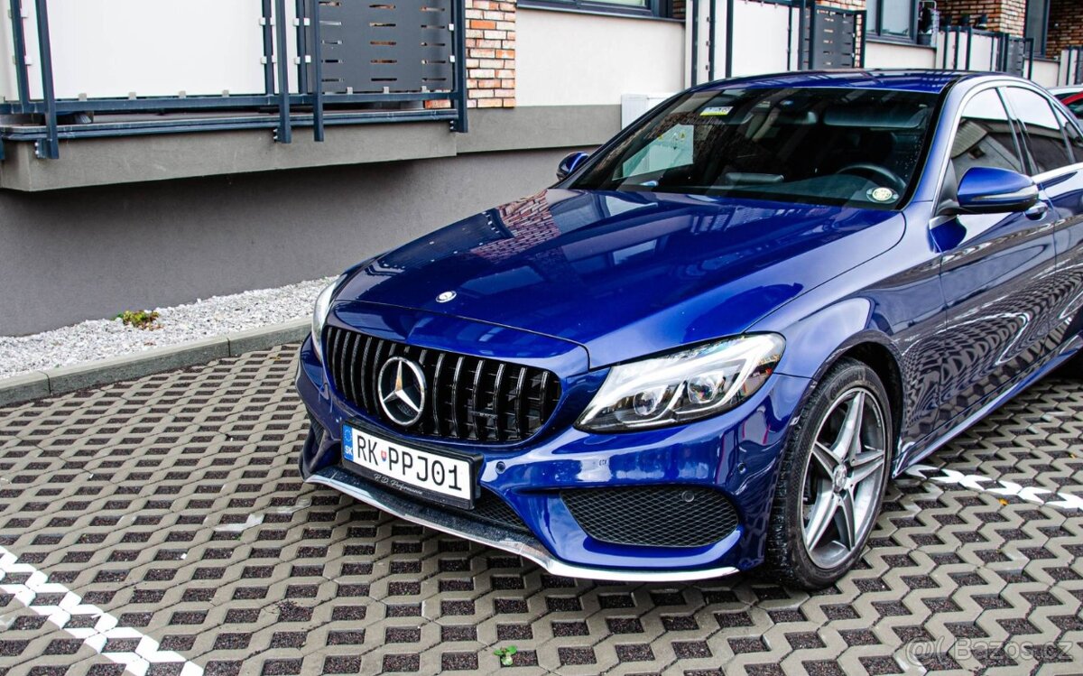 Mercedes-Benz C400 trieda Sedan 4matic A/T - 8