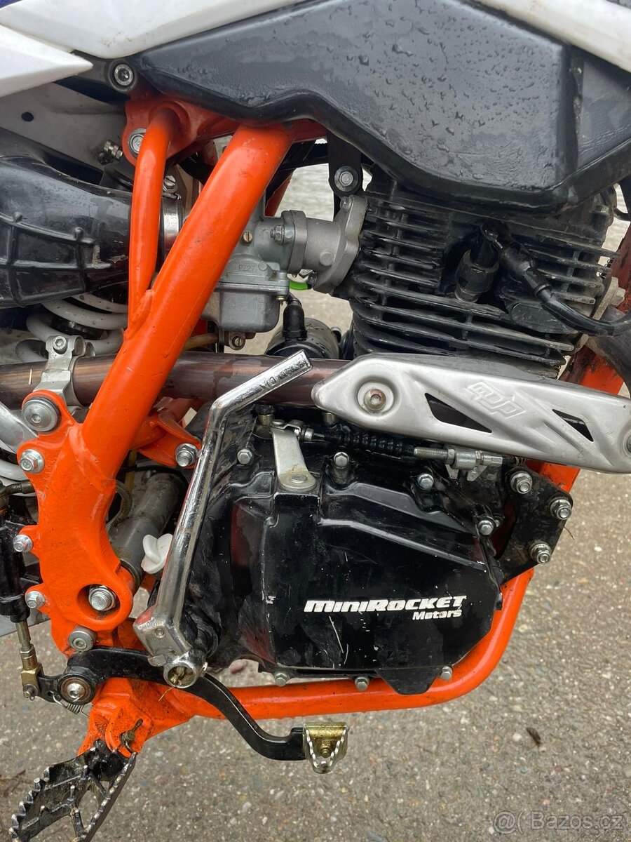 Minirocket hurricane 150 - 8