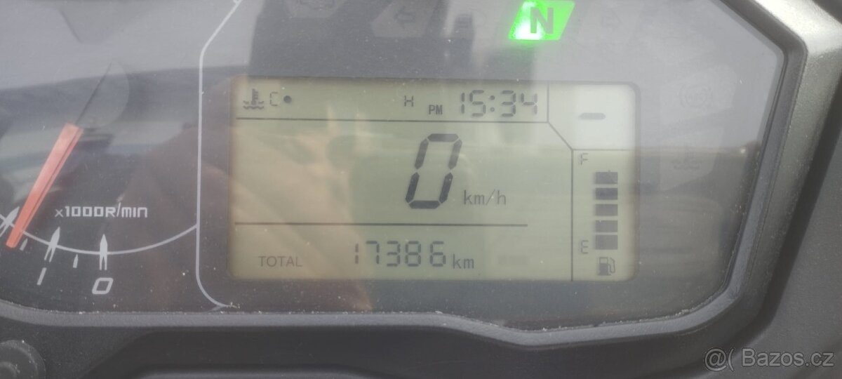 Enduro BENELLI TRK 502 X - 8