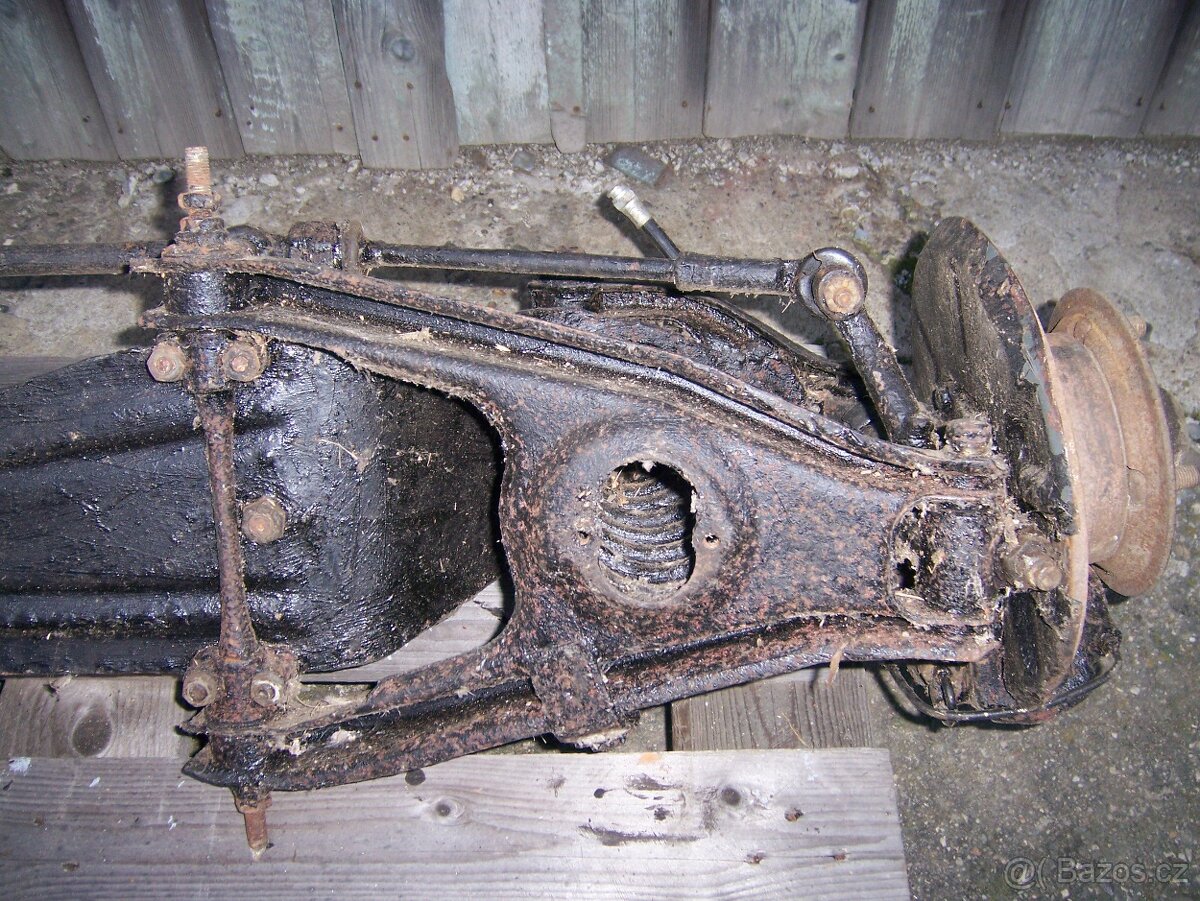 Přední náprava Škoda 100 - 110 - 8