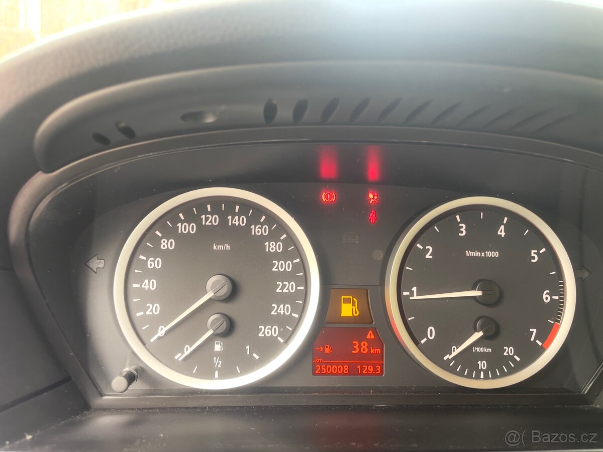 BMW E60 522i + LPG - 8