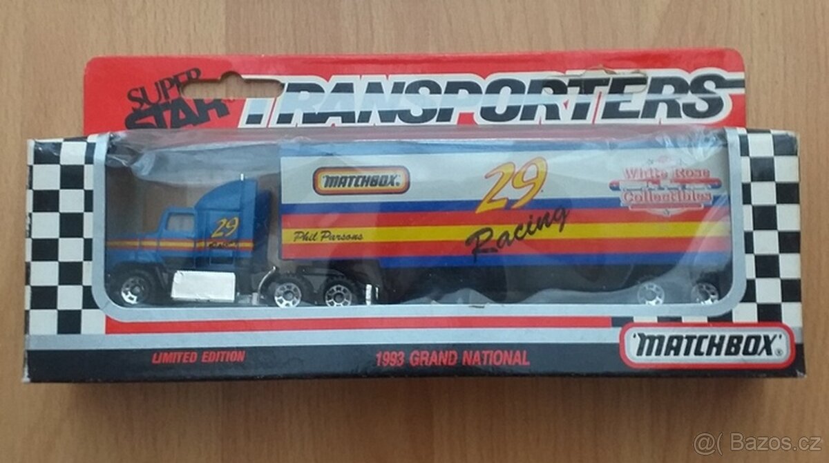matchbox convoy superstar transporter b - 8