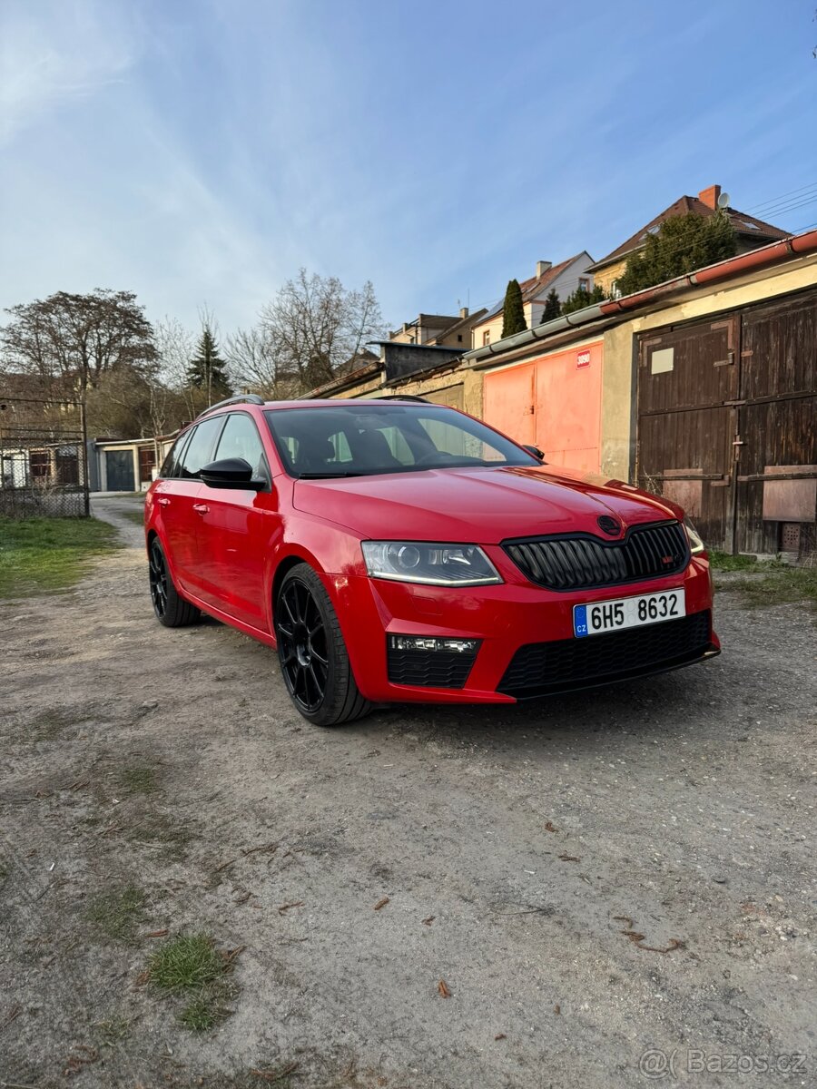 Škoda Octavia III RS 2.0 Tsi, Stage 3 - 8