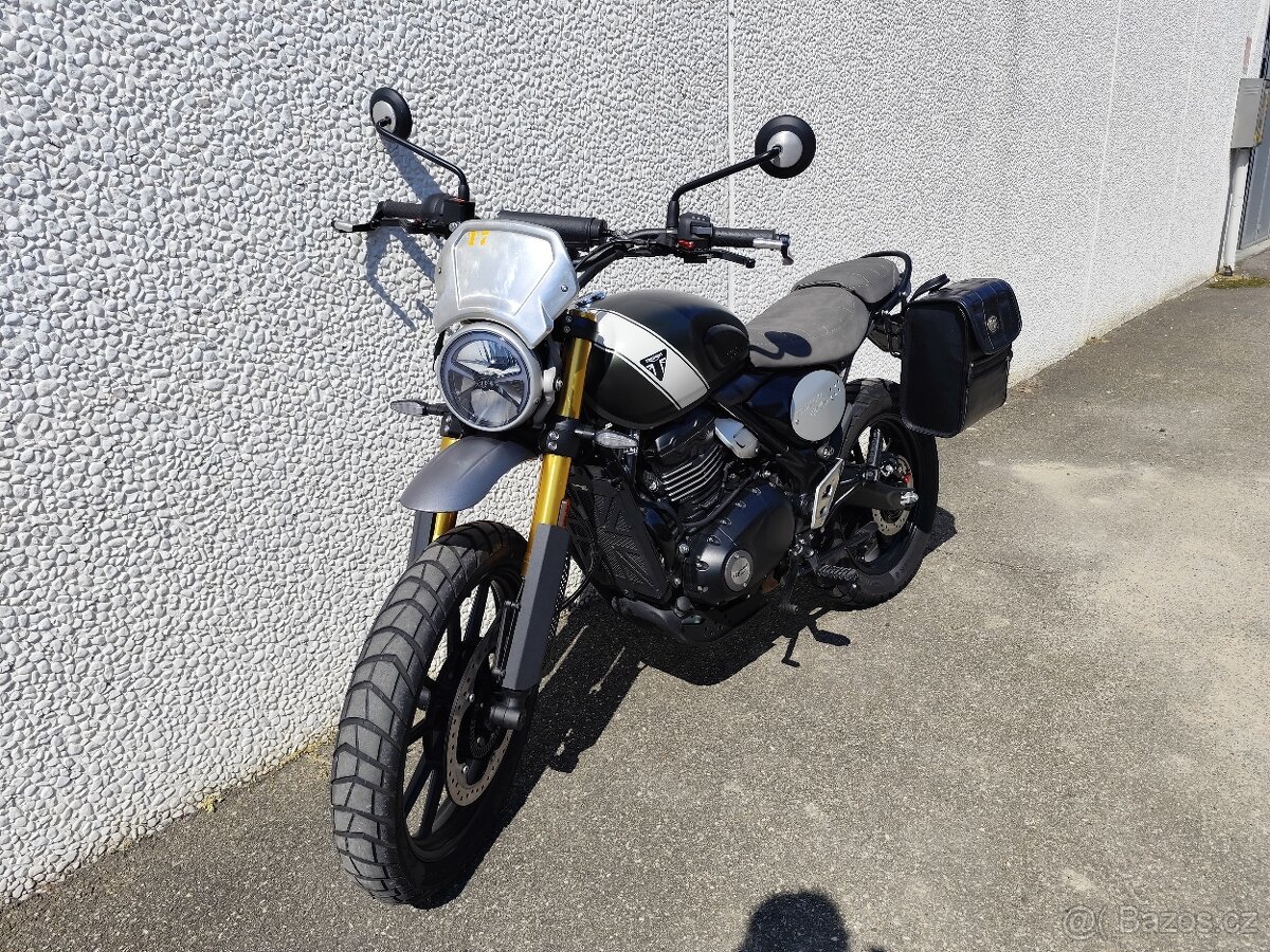 TRIUMPH SCRAMBLER 400 - 8