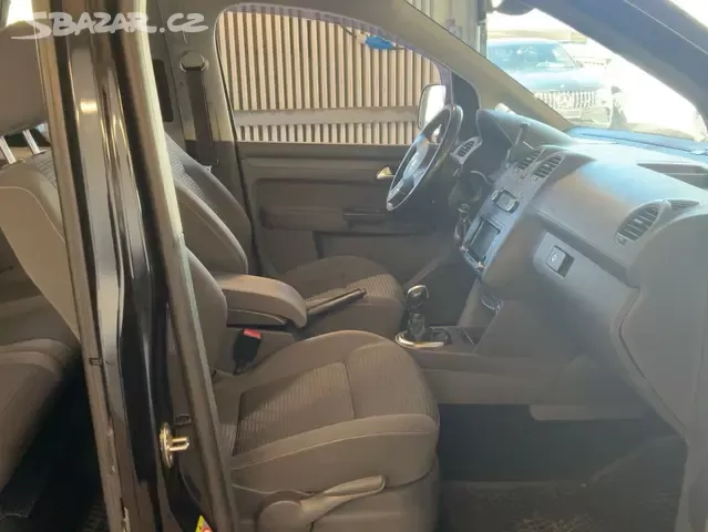 Caddy Maxi 2.0TDI 103kW DSG,tažné,Webasto,navi - 8