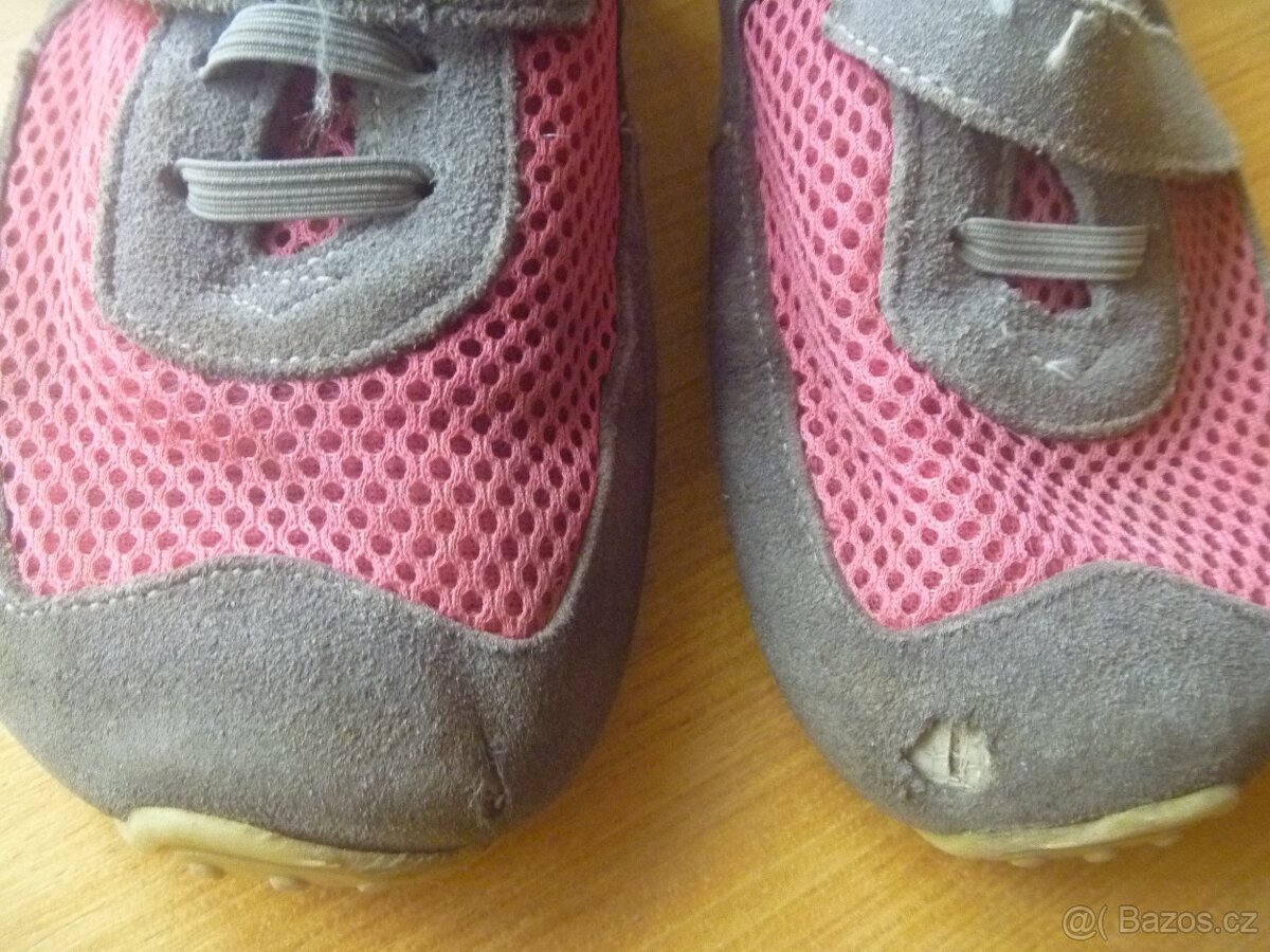 červenošedé barefoot tenisky vel. 28 - 8