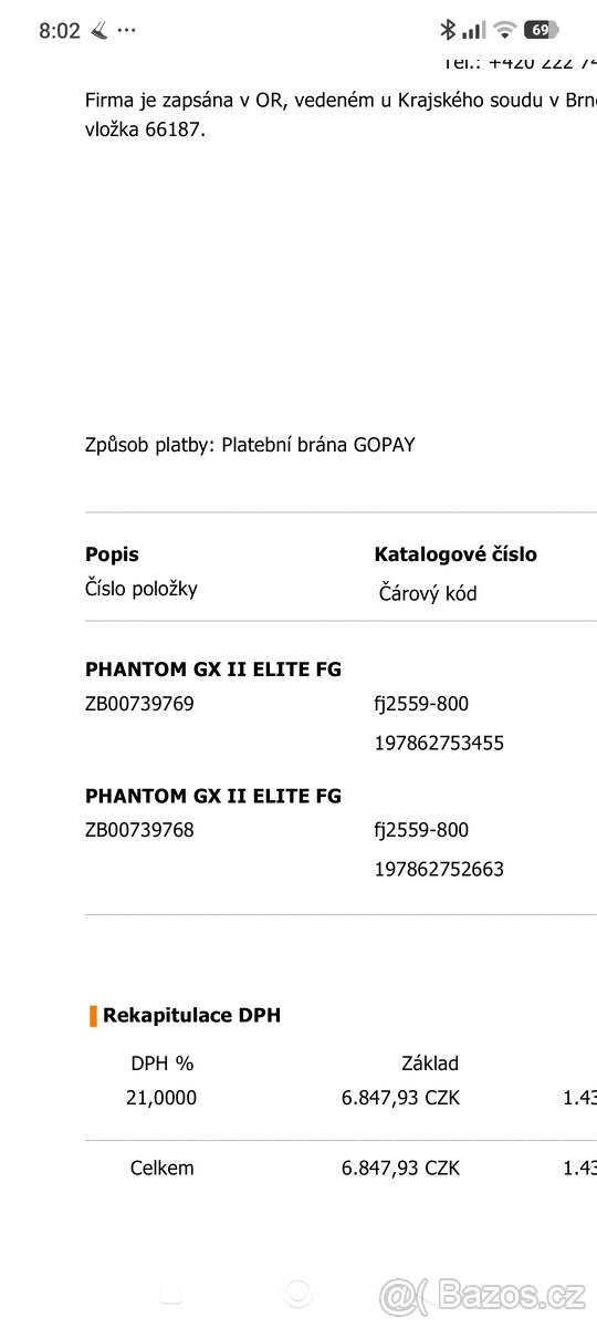 Prodám kopačky Nike Phantom vel 6,5 - 8