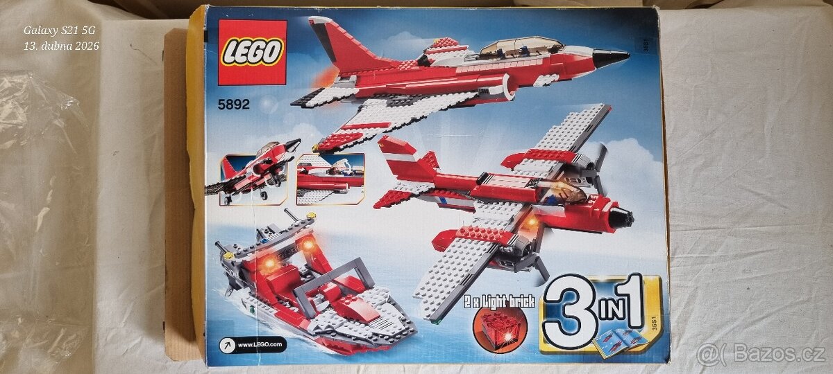 LEGO CREATOR 5892 STÍHAČKA - 8