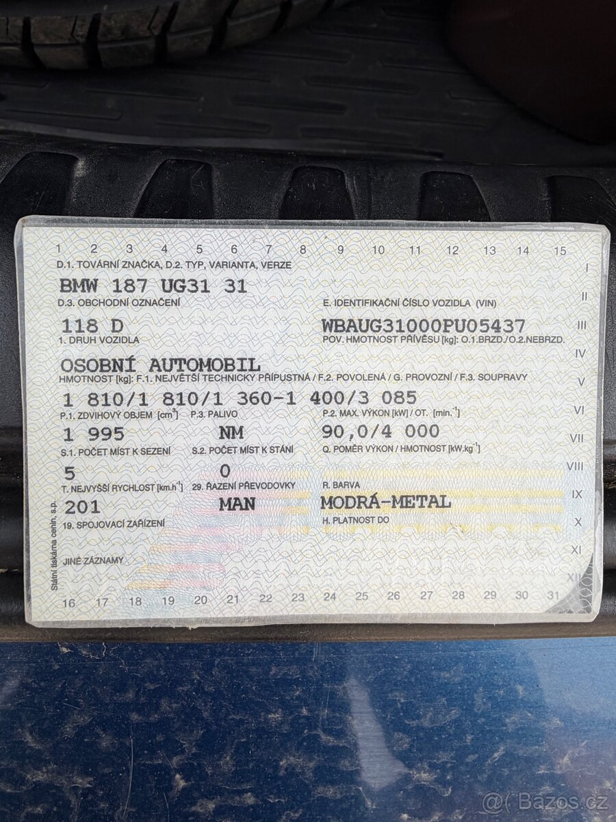 BMW 118D - 8