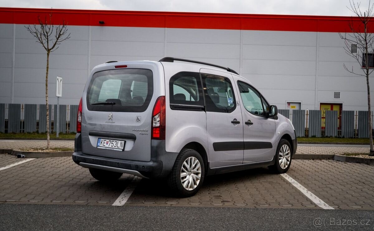 Peugeot Partner Tepee 1.6 Hdi - 8