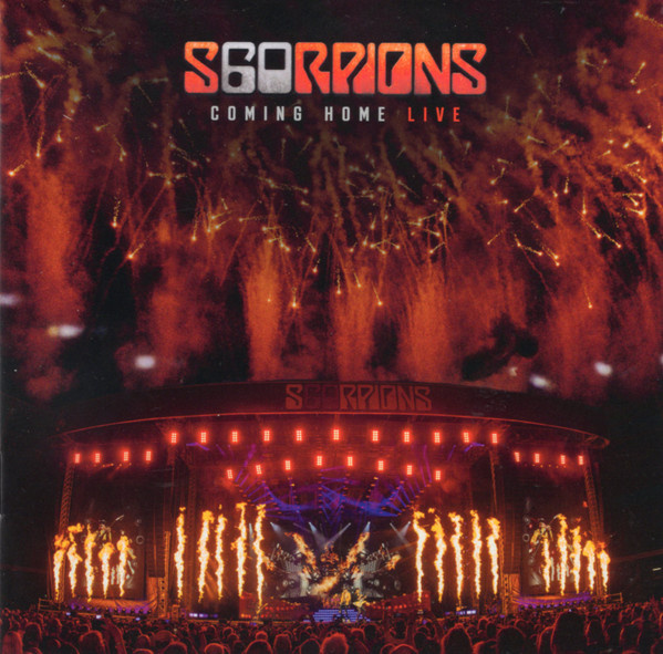 2cd Scorpions – Coming Home Live 2025 digipack - 8