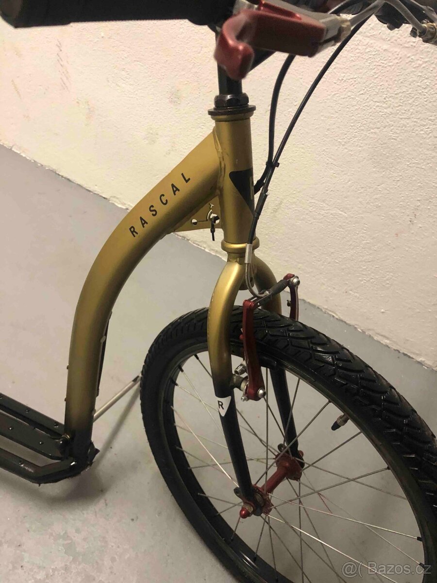 koloběžka Kostka Scooter - replika RASCAL - 8