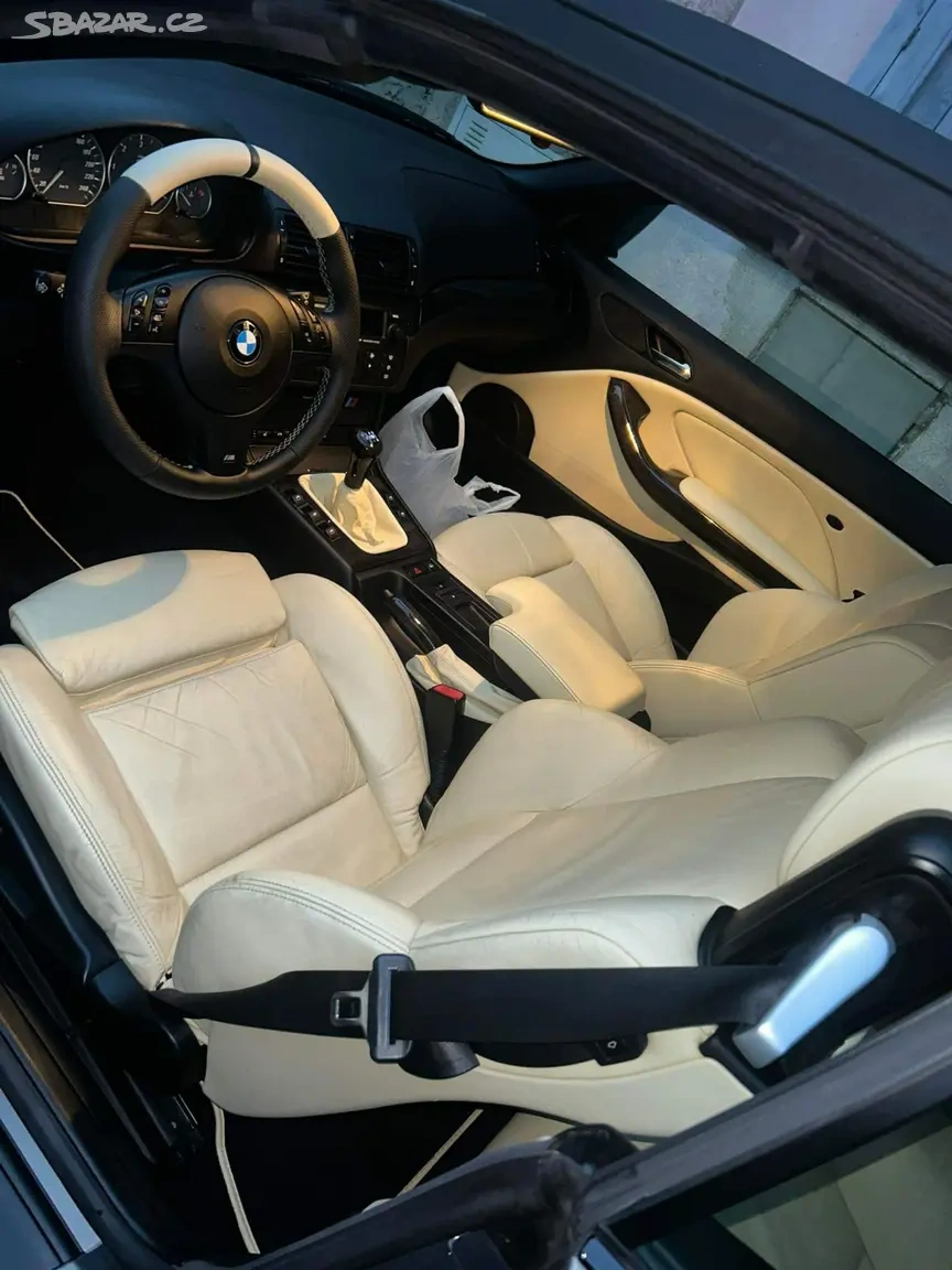 Pěkné BMW E46 2004 cabrio - special edition - 8