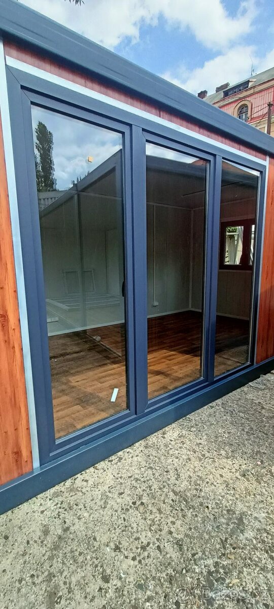 Kancelářský/Obytný kontejner 7 x 3 m - 8