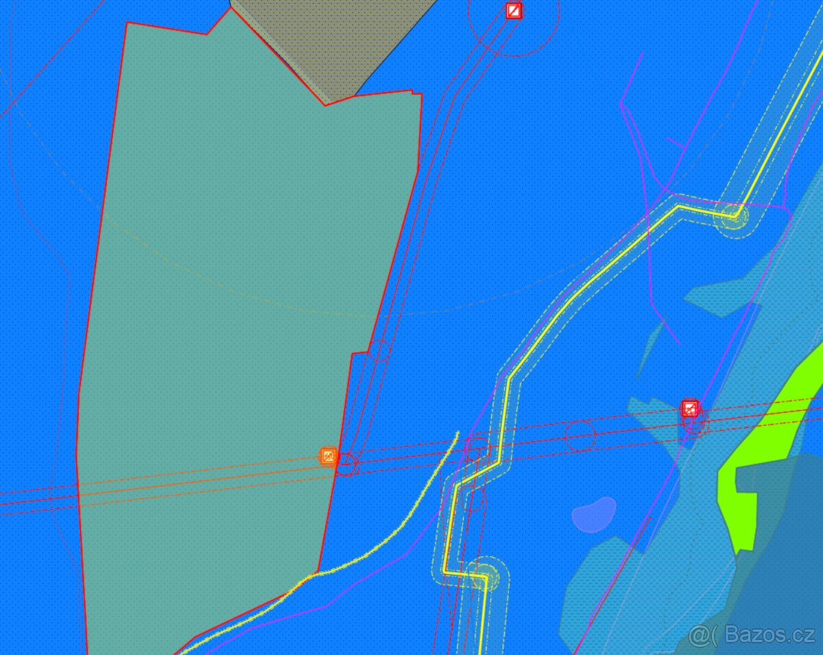 Prodej rozlehlých stavebních pozemků – 34 433 m² - 8