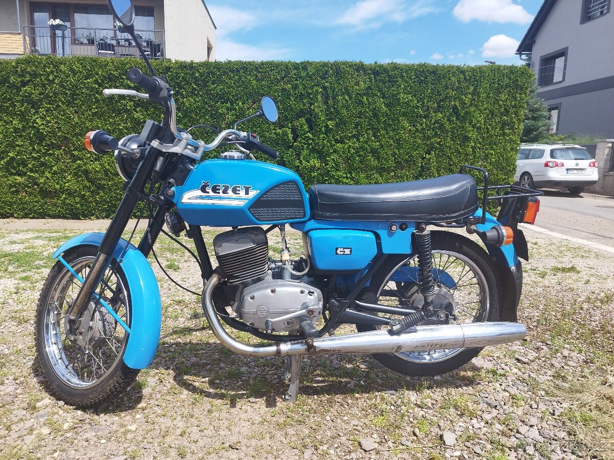 ČZ 175/487 , r.v.1986 - 8