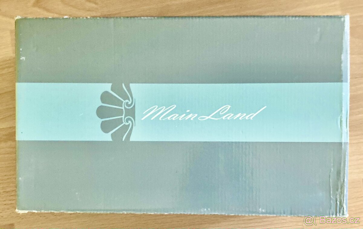 Nové pánské kožené boty, zn. Main Land ve vel. 41 - 8