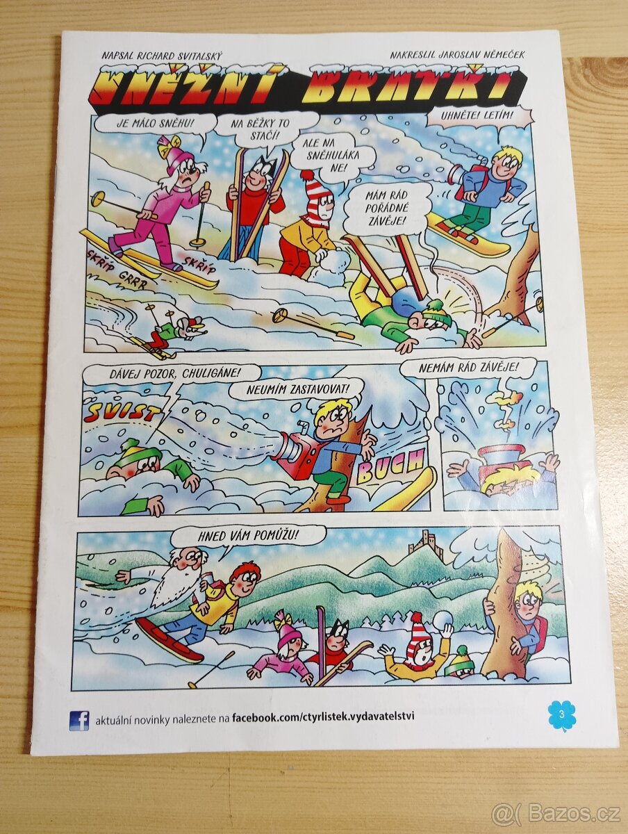 Čtyřlístek - roky 2015 - 2022 - 8