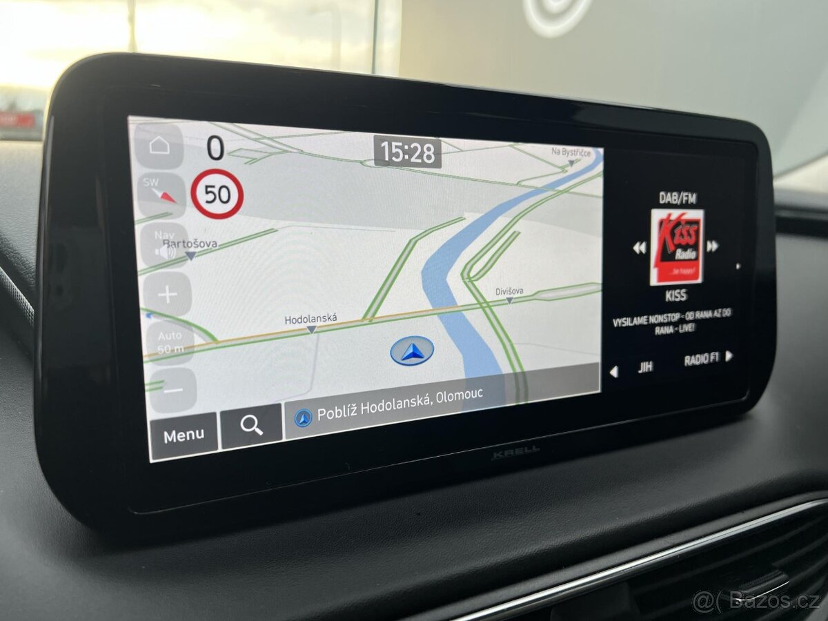 Hyundai Santa Fe 2.2CRDi147KWSmart4x4166tkm,cena s DPH - 8