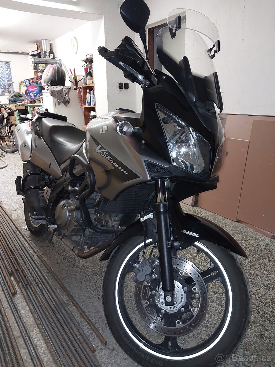 Suzuki DL650 V-strom ABS - 8