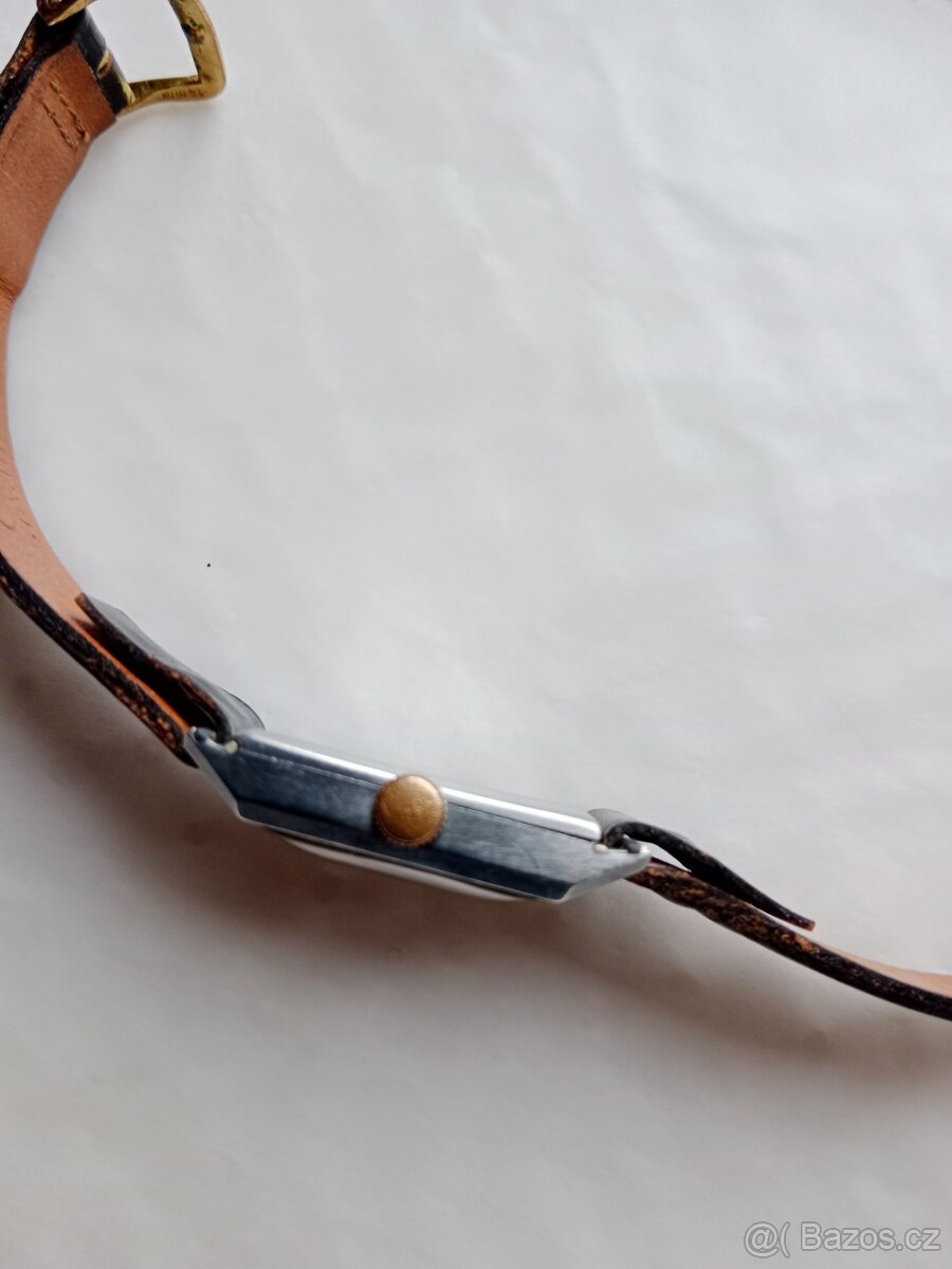 Staré vojenské hodinky Anker-Berg Panzer Tan - 8