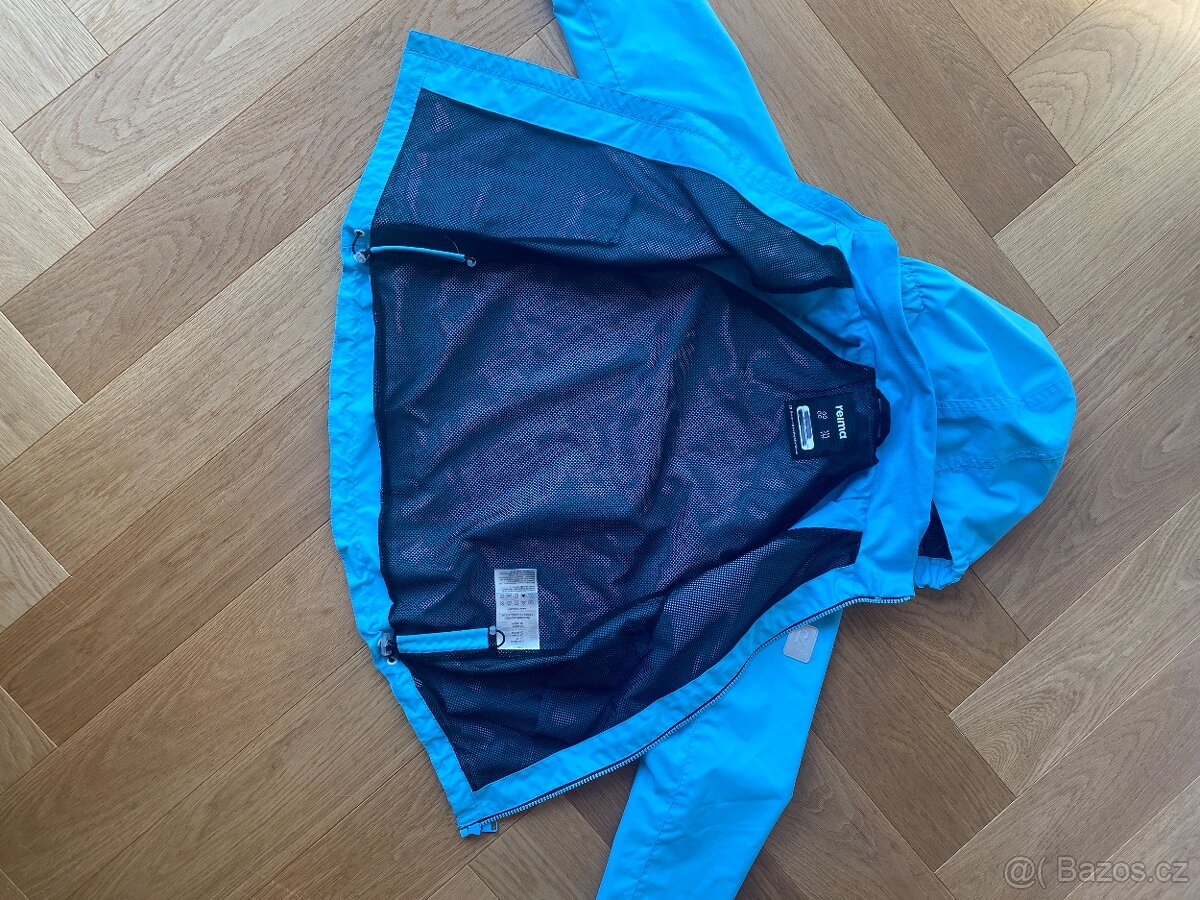 Dětská bunda s membránou Reima Soutu - Frozen Blue 140 - 8