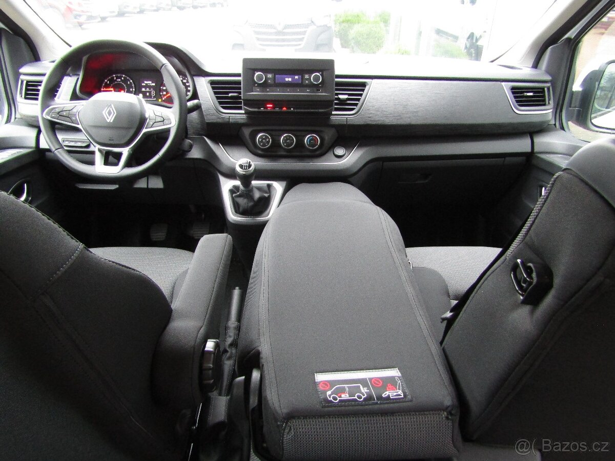 Renault Trafic III 2,0 dCi 110 kW/150k Combi Van 6 míst L2 - 8