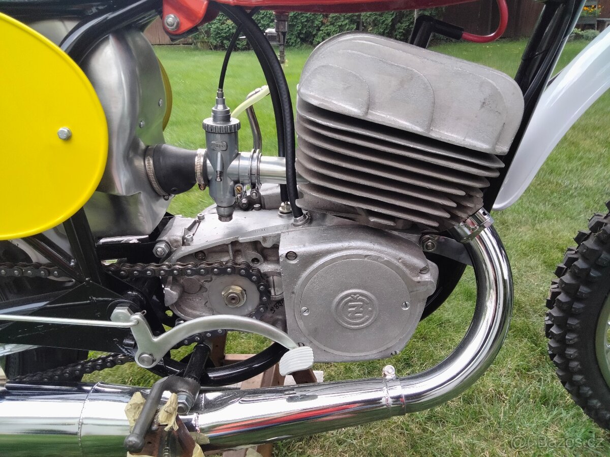 Predám CZ motokros -Motocross - Cross 968-250,-969-360 - 8