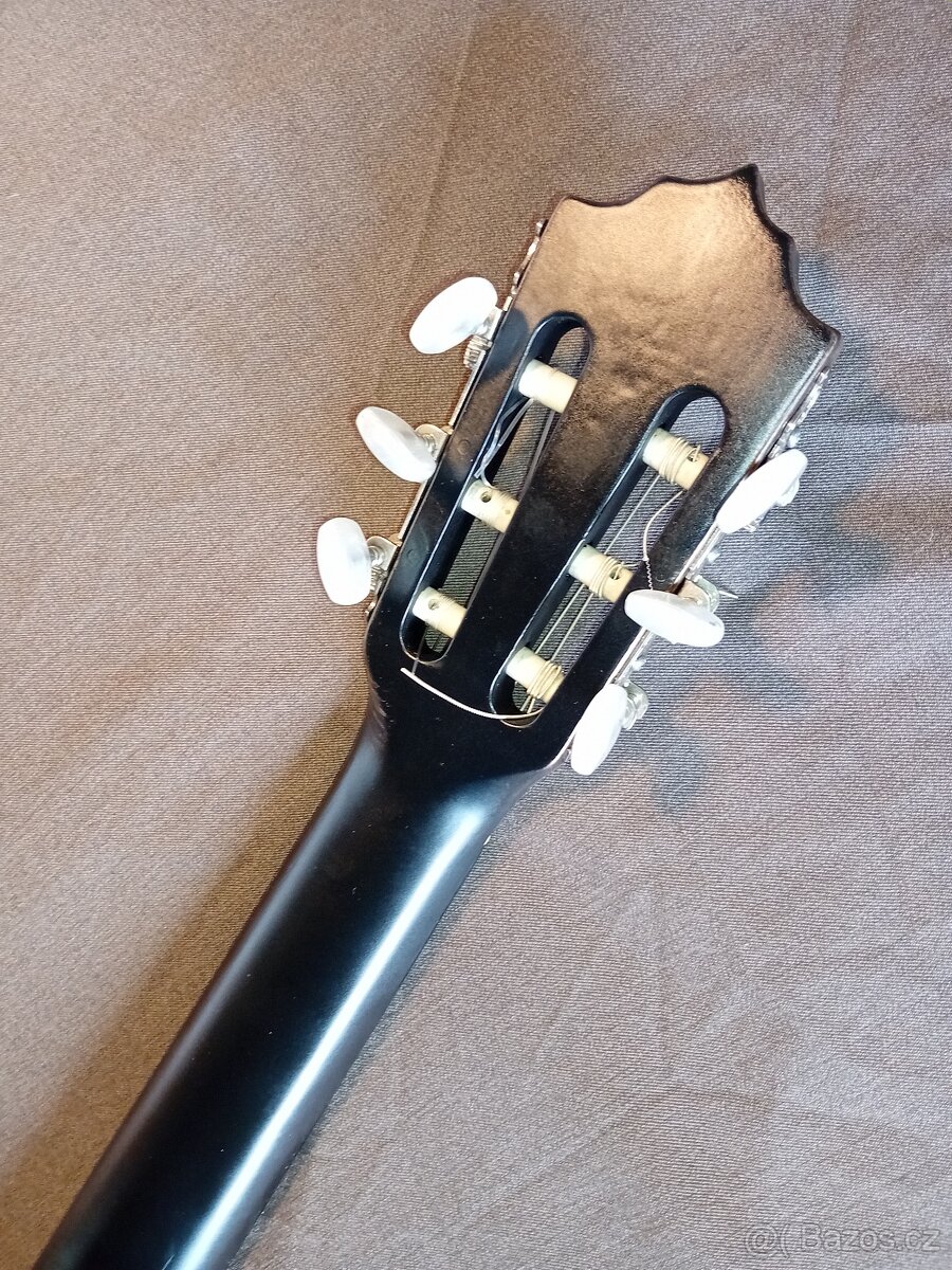 Steampunková Španělská Kytara - Japenec značky Shero guitars - 8