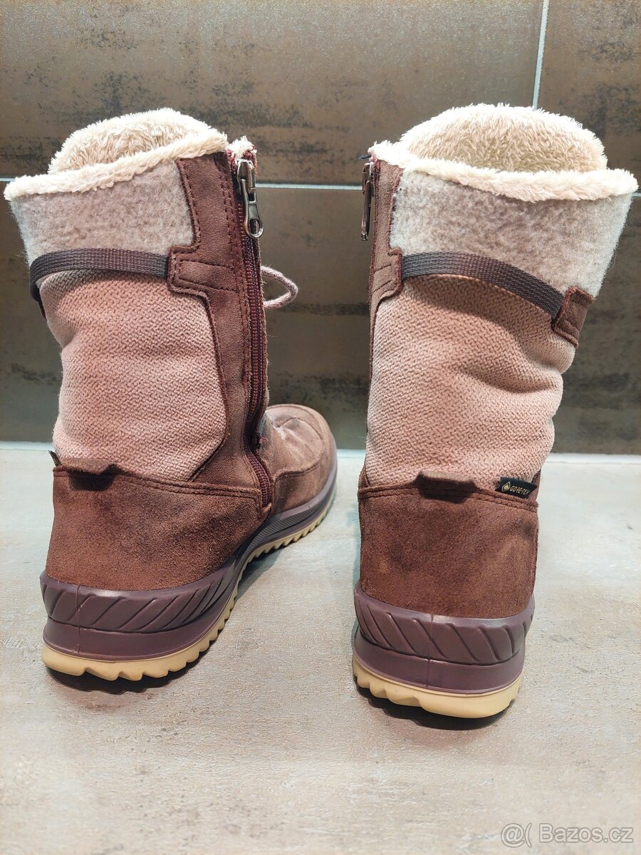 Dívčí Lowa zimní boty Gore-Tex, vel. 37 - 8