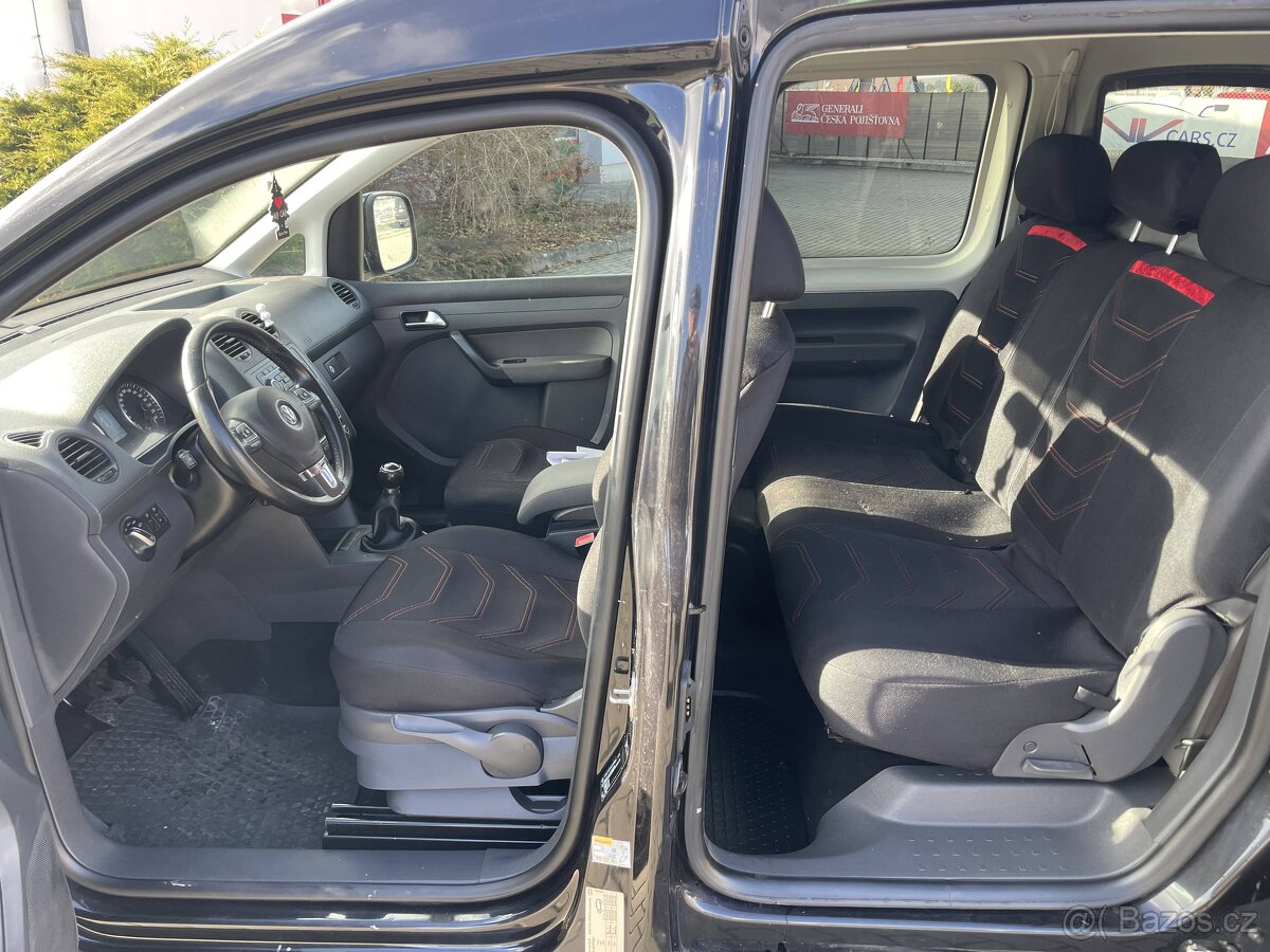 VW CADDY MAXI 2,0 TDI 103kw 5míst Tažné 05/2011 - 8
