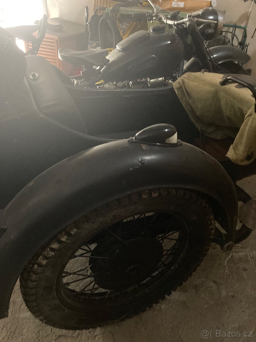 K 750 M 1955 originál doklady SPZ po renovaci - 8