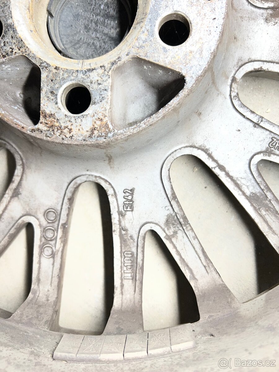 Prodám Alu disky Škoda 5x100 R16 - 8