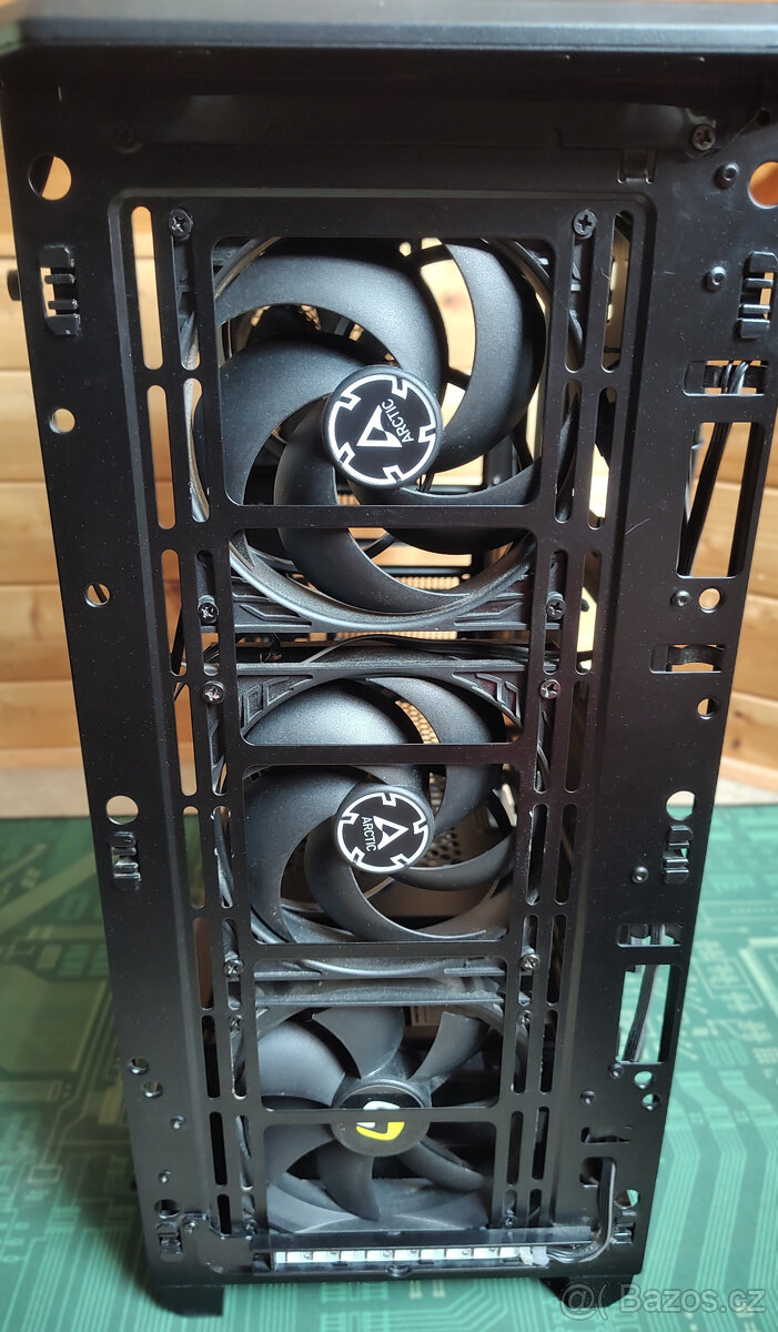 Phanteks Eclipse P400S Tempered Glass - Black - 8