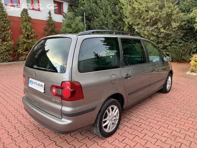 VW Sharan 2.0TDI 103kW,Webasto,Serviska,Tažné. - 8