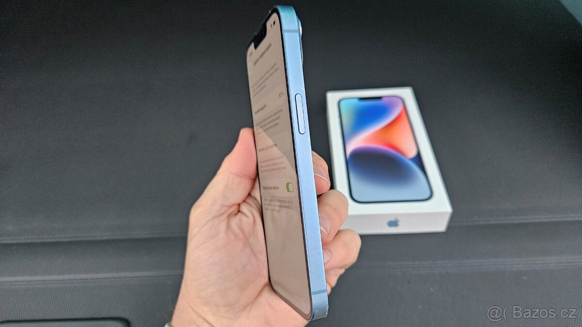 Apple iPhone 14 modrý 256GB - aj vymením - 8