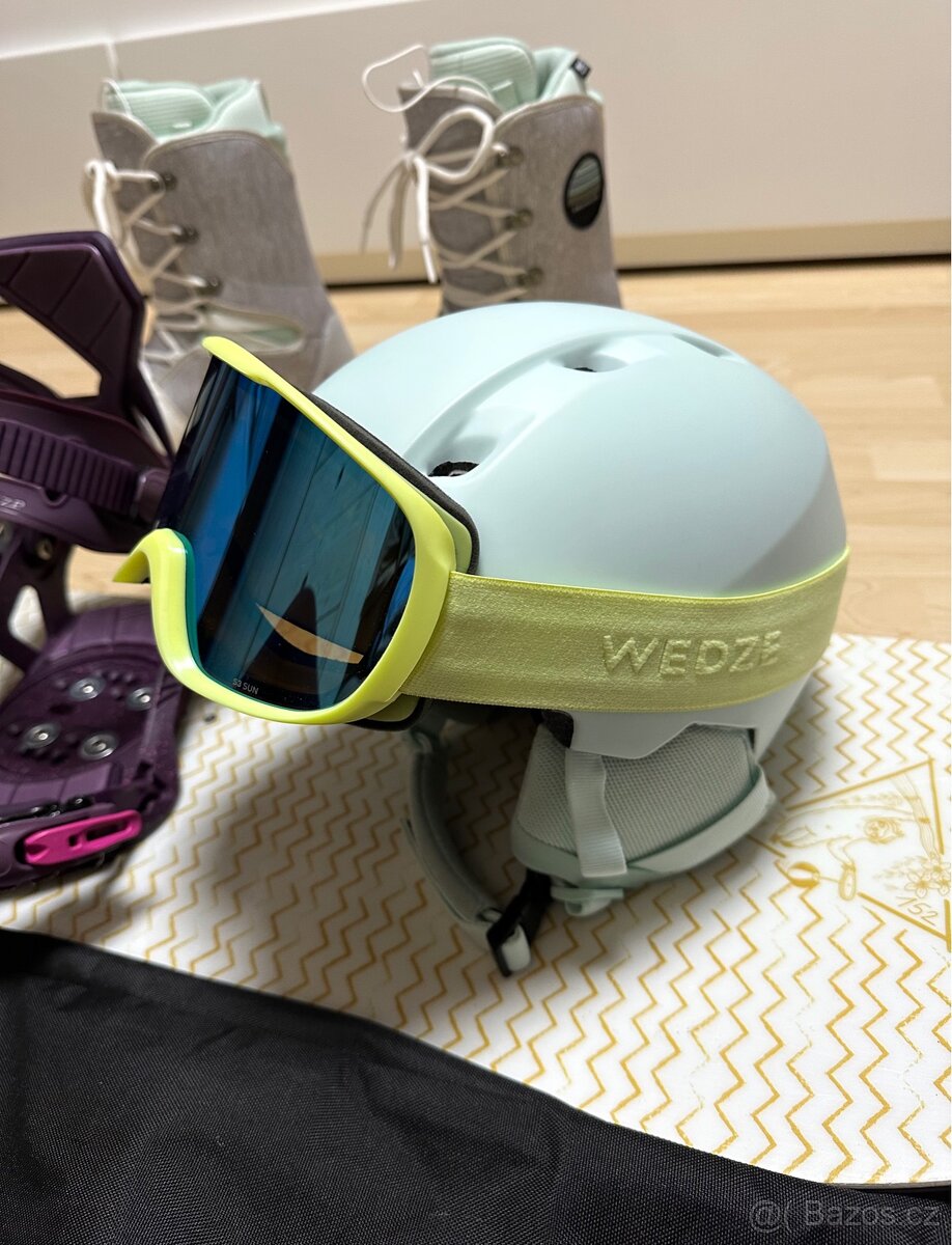 Snowboardový komplet - 8