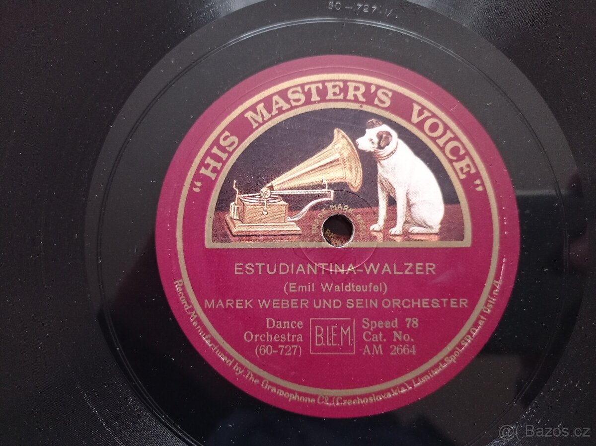 Gramofonové desky - 8