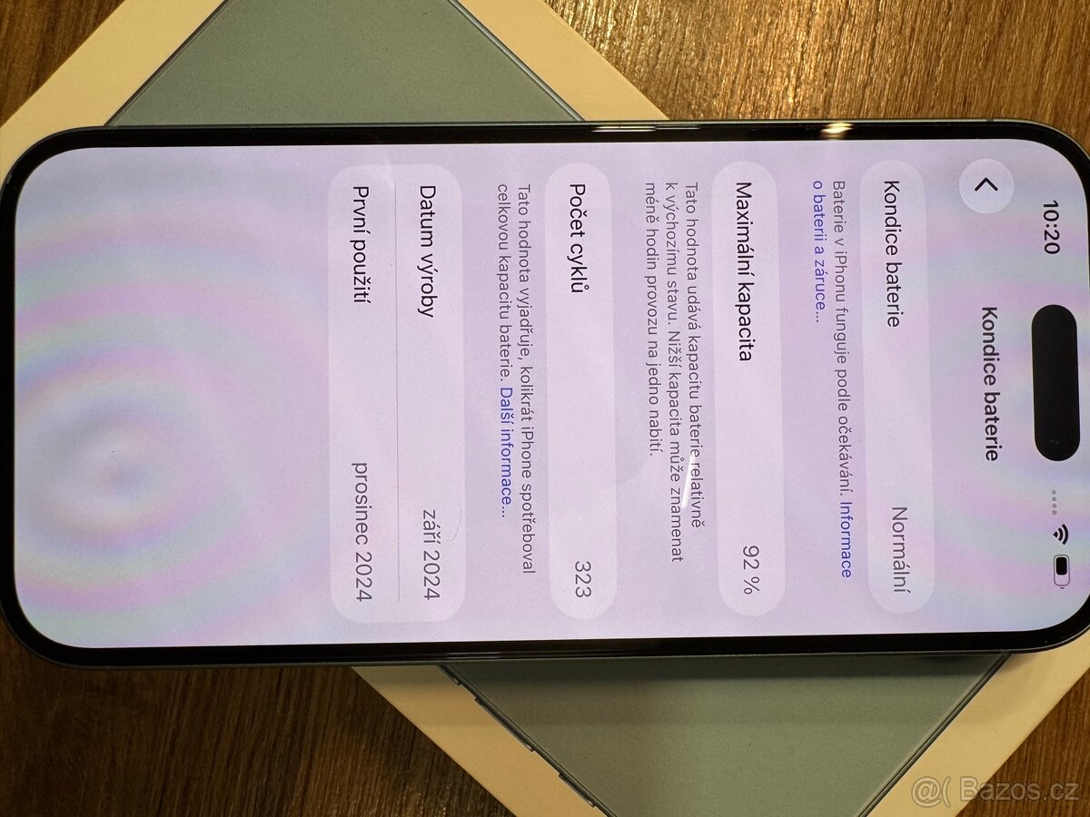 Apple iPhone 16, 256GB, 92%, záruka - 8