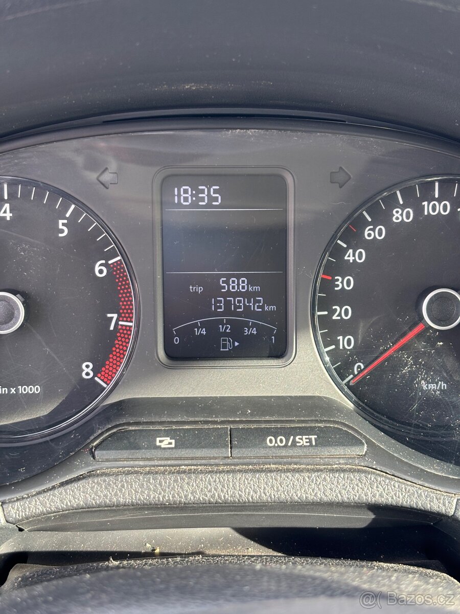 VW Polo 1.2 TSI 66 kw, RV: 2012 - 8