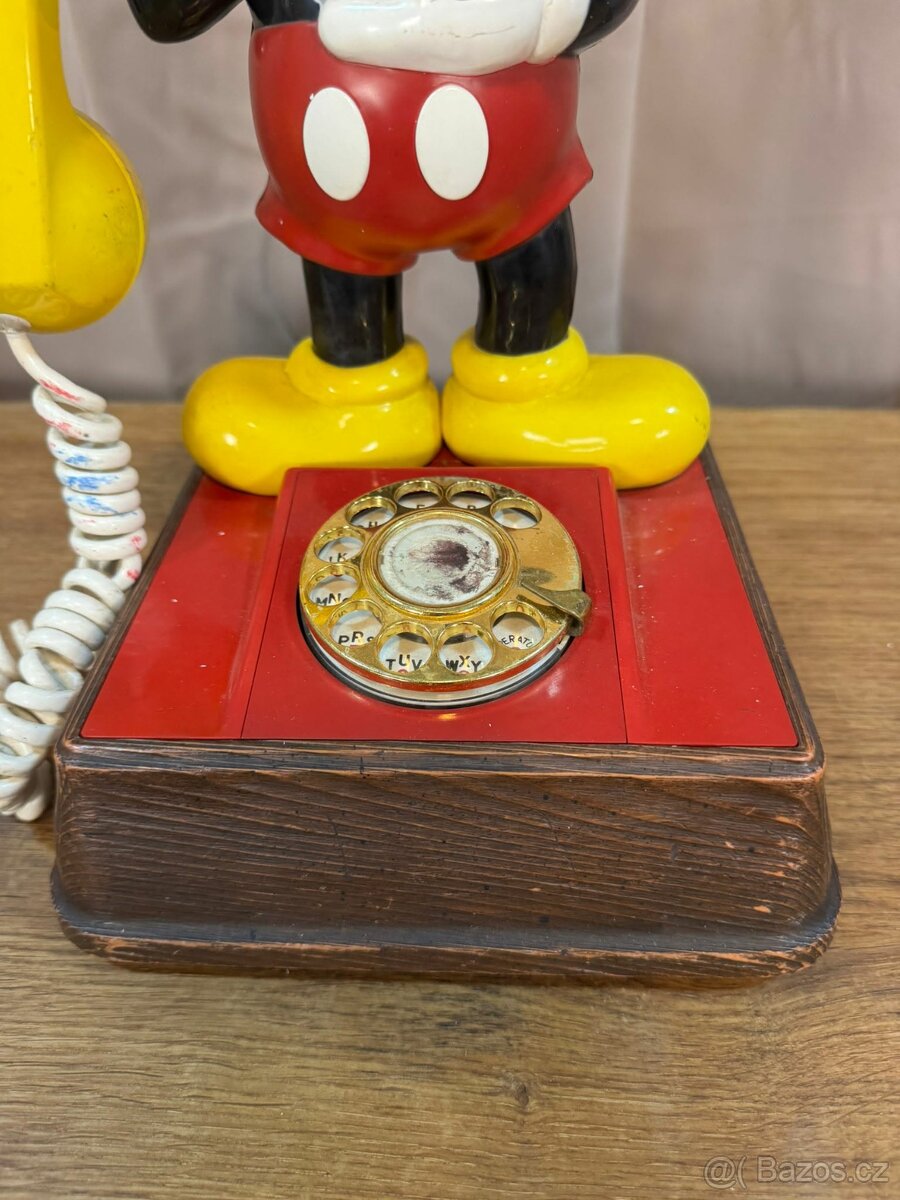 Mickey Mouse telefon 1976 (524011) - 8