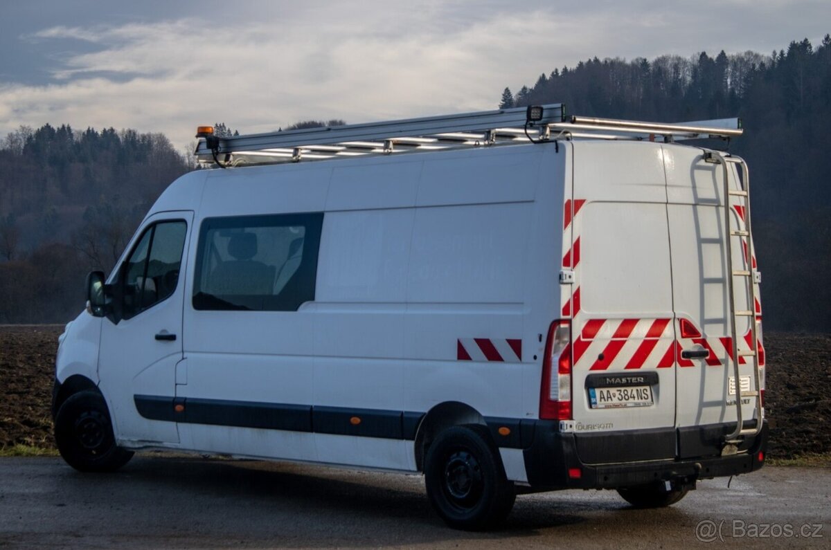 Renault Master 2.3 DCi 96kW, M6 - 8