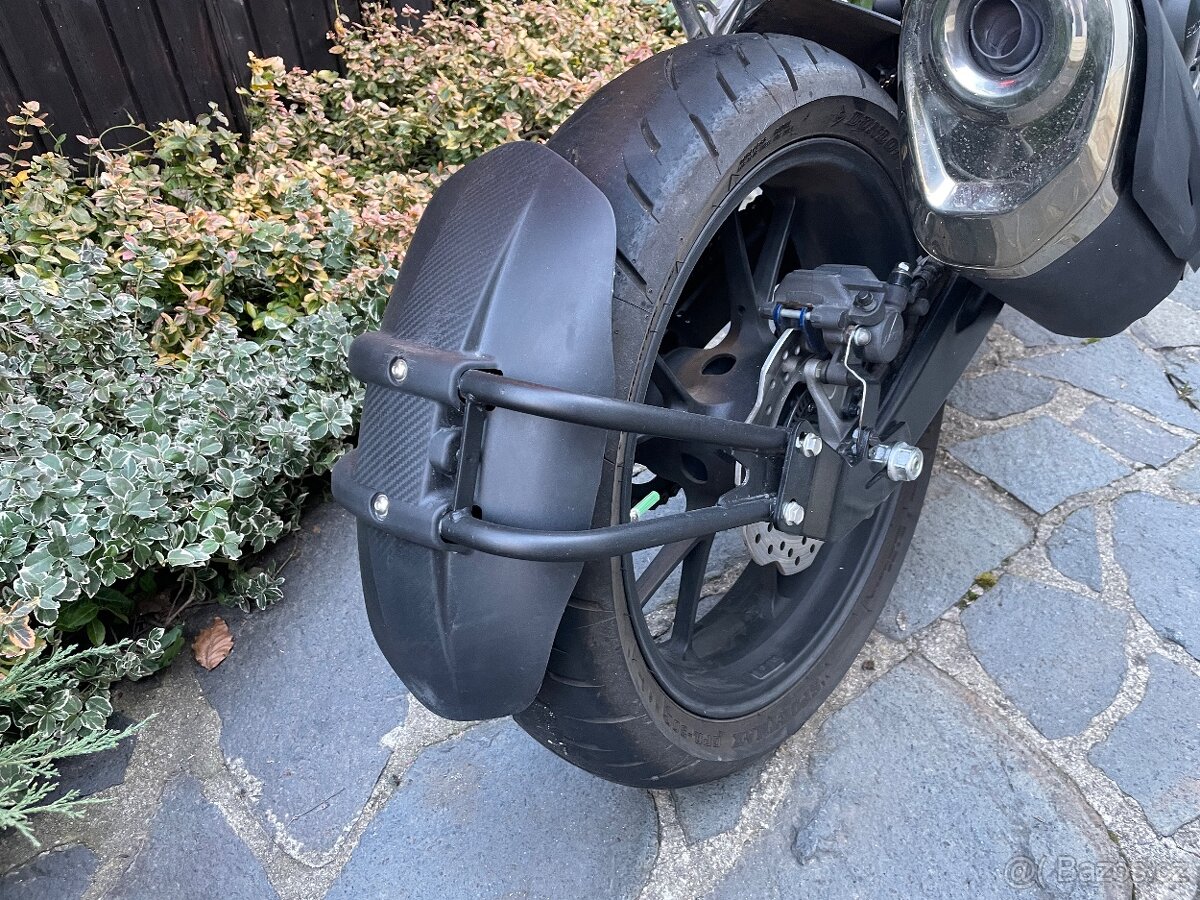 Prodám Honda CBF300R café - 8