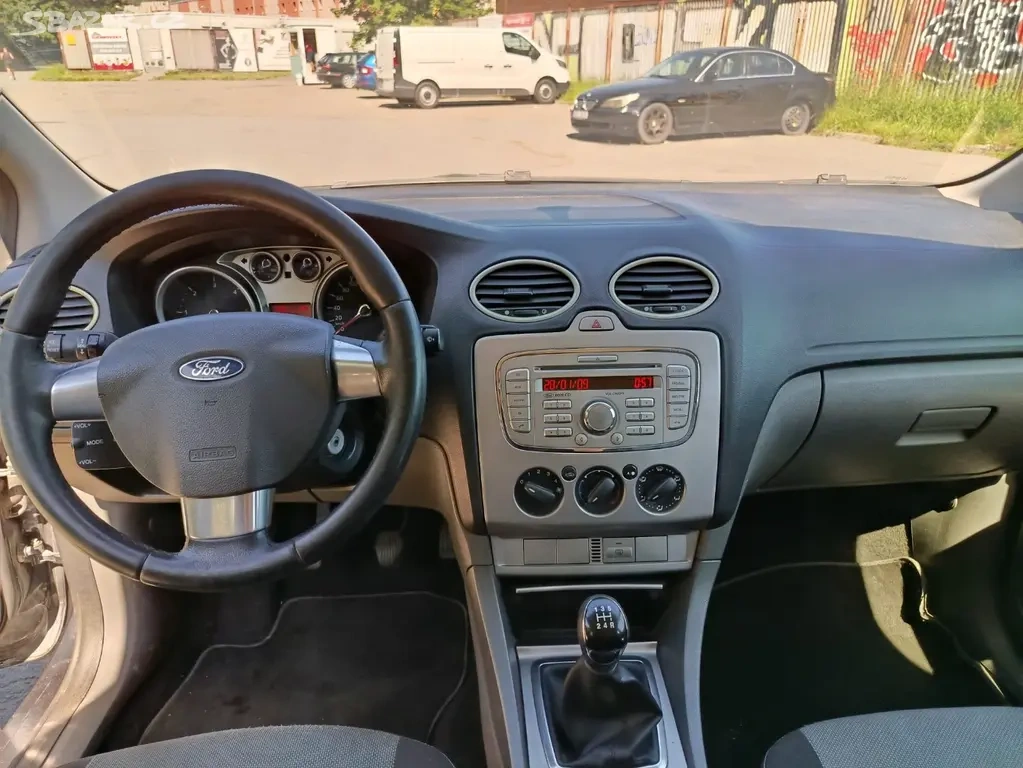 Focus 1.6 tdci combi 80kw Bez koroze Dělník - 8