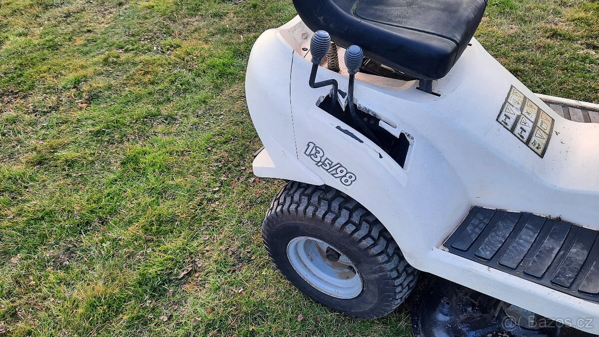 Sekací traktor,výroba stiga - 8